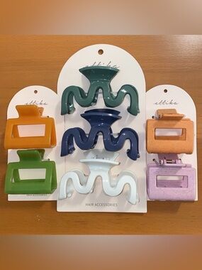Ettika Hair Claw Bundle NWT